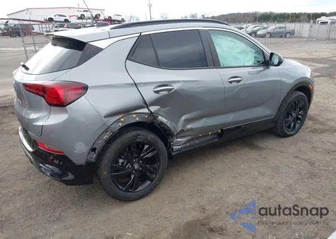 2025 Buick Encore Gx Sport Touring Awd z USA, uszkodzony, nr VIN KL4AMESL4SB052357